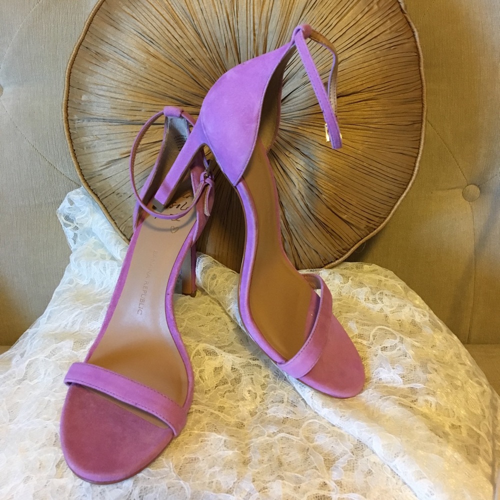 pink Banana Republic Sexy Heel 9